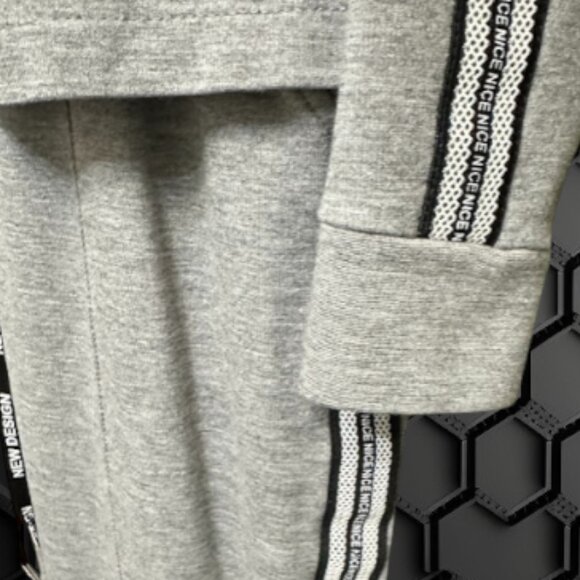 Gray Women's Suit in Sporty-Elegant Style Size: M - Picture 8 of 9